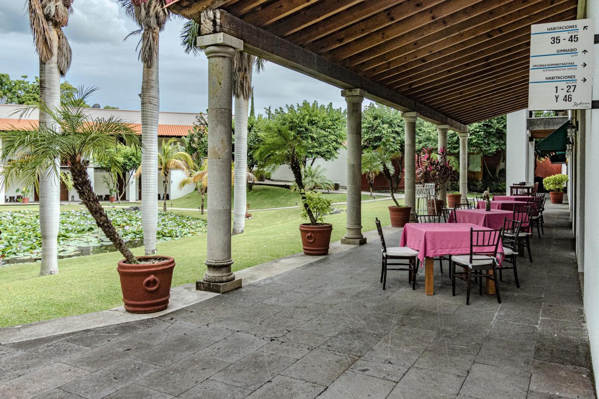 Radisson Hotel Cuernavaca Exterior foto